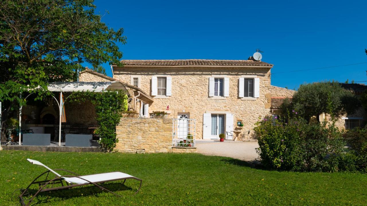 Bed and Breakfast Le Mas Du Chat Cavaillon Zewnętrze zdjęcie