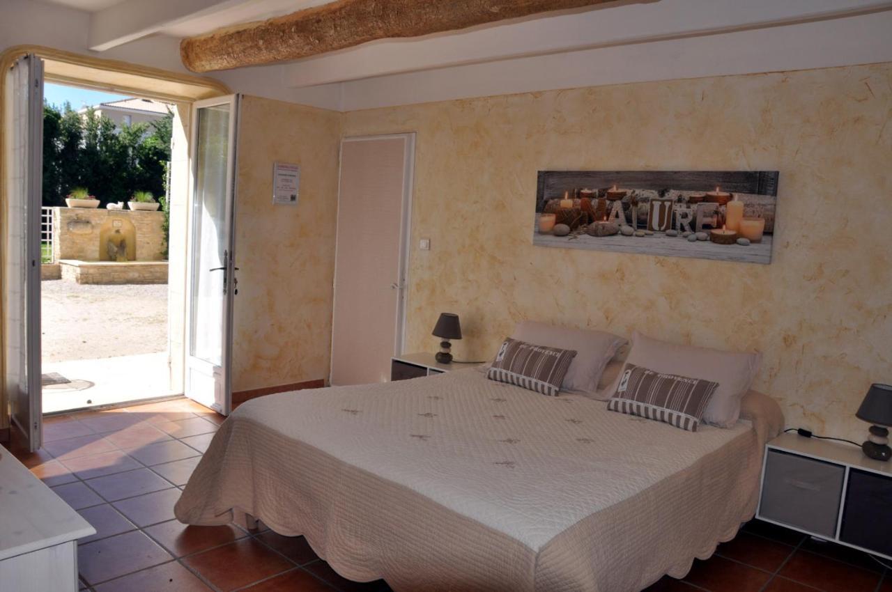 Bed and Breakfast Le Mas Du Chat Cavaillon Zewnętrze zdjęcie