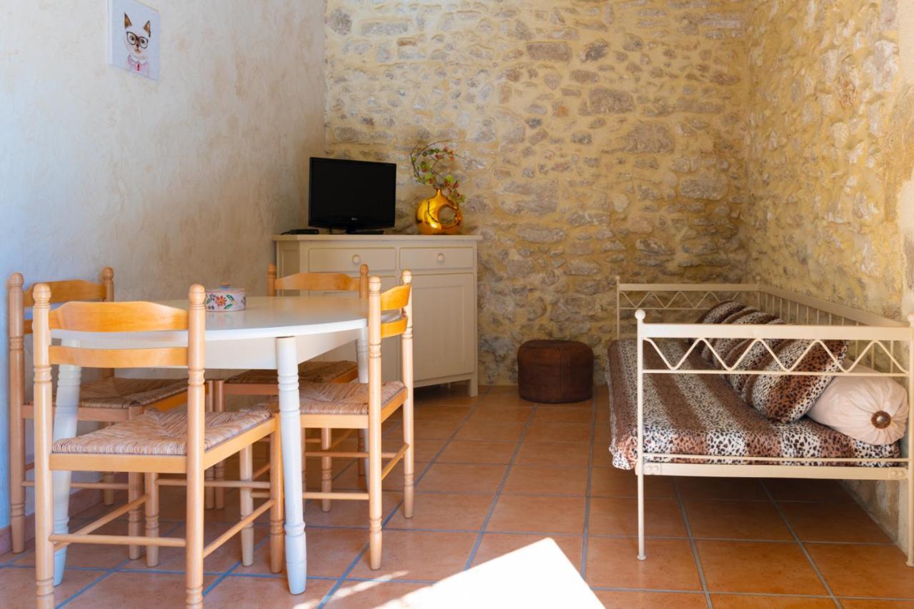 Bed and Breakfast Le Mas Du Chat Cavaillon Zewnętrze zdjęcie