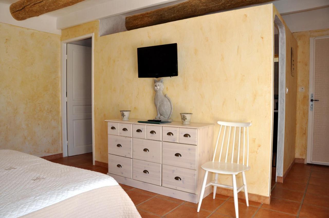 Bed and Breakfast Le Mas Du Chat Cavaillon Zewnętrze zdjęcie