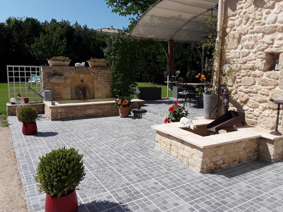 Bed and Breakfast Le Mas Du Chat Cavaillon Zewnętrze zdjęcie