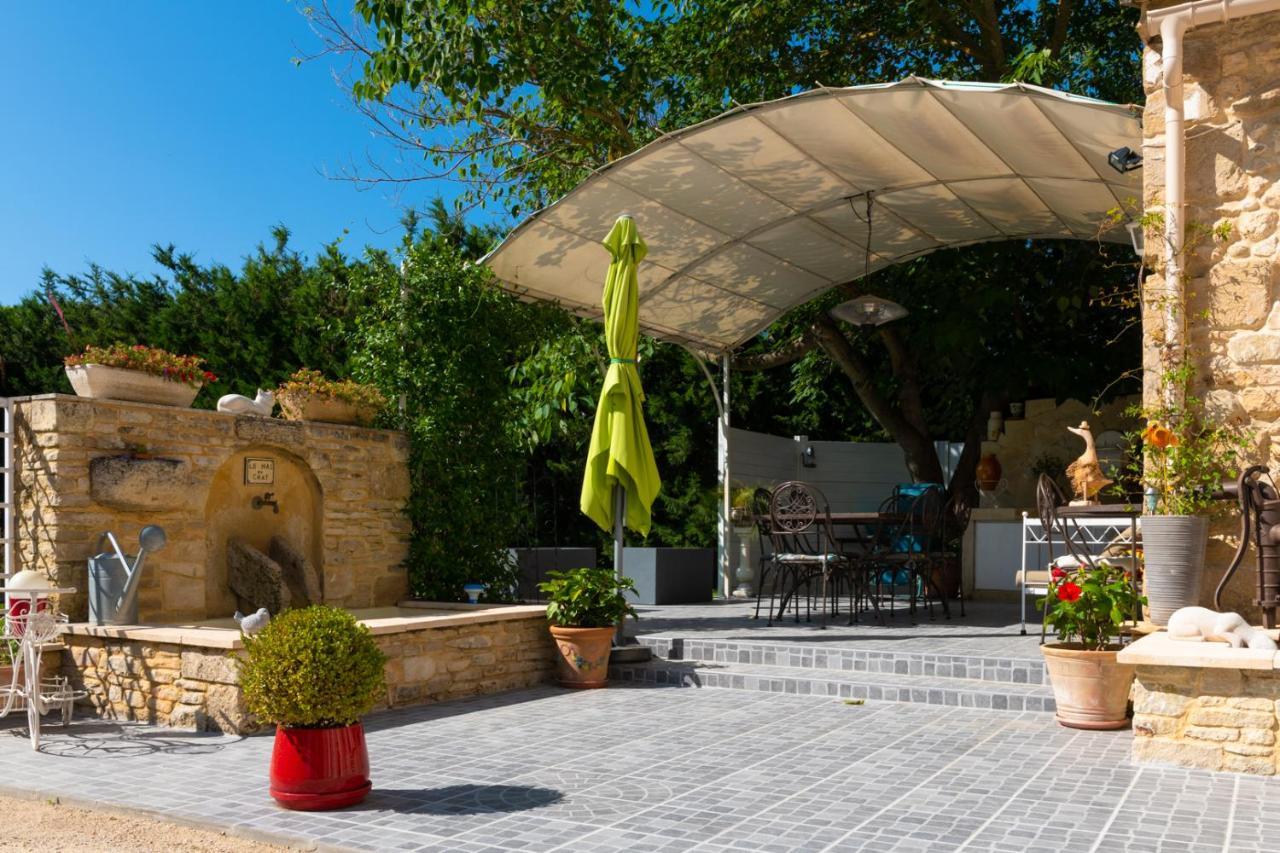 Bed and Breakfast Le Mas Du Chat Cavaillon Zewnętrze zdjęcie
