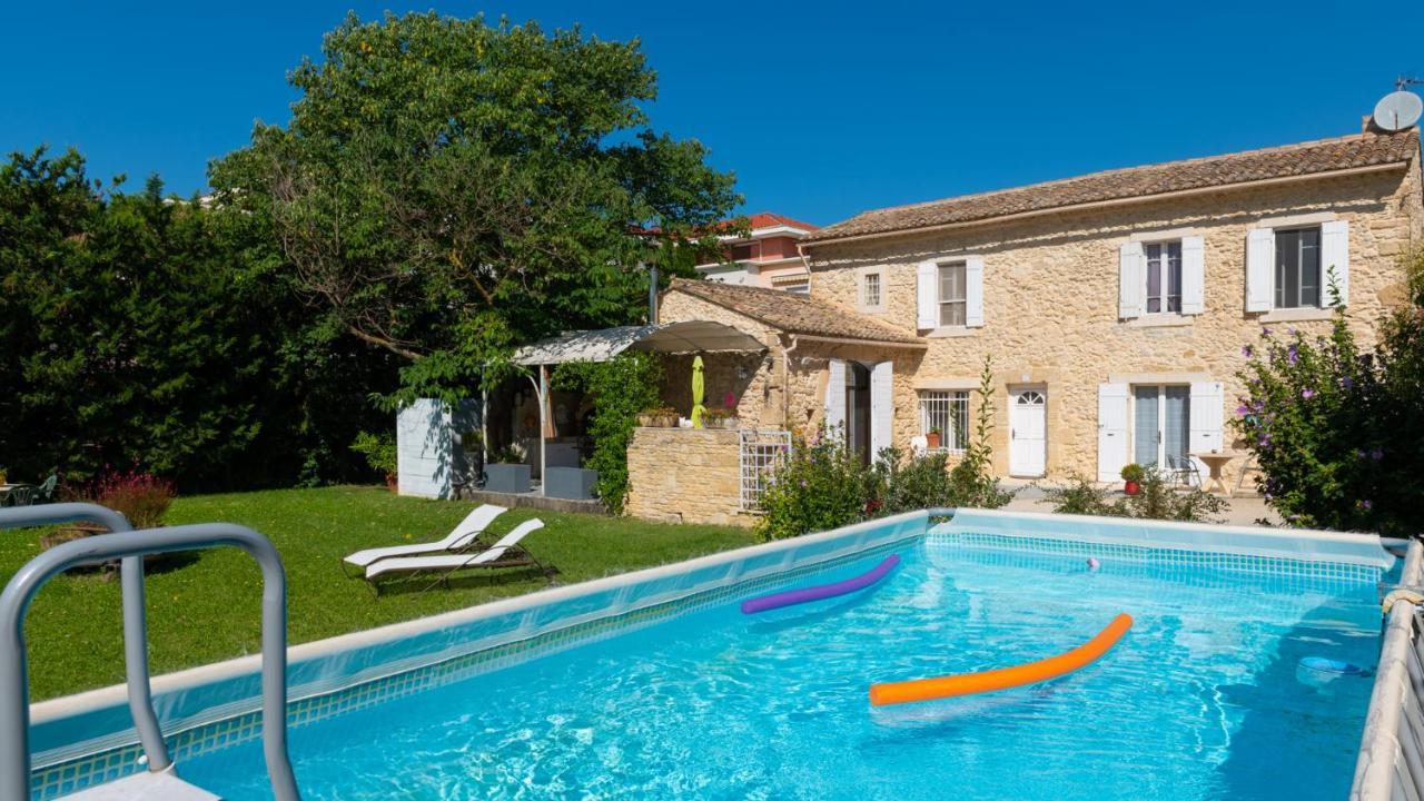 Bed and Breakfast Le Mas Du Chat Cavaillon Zewnętrze zdjęcie