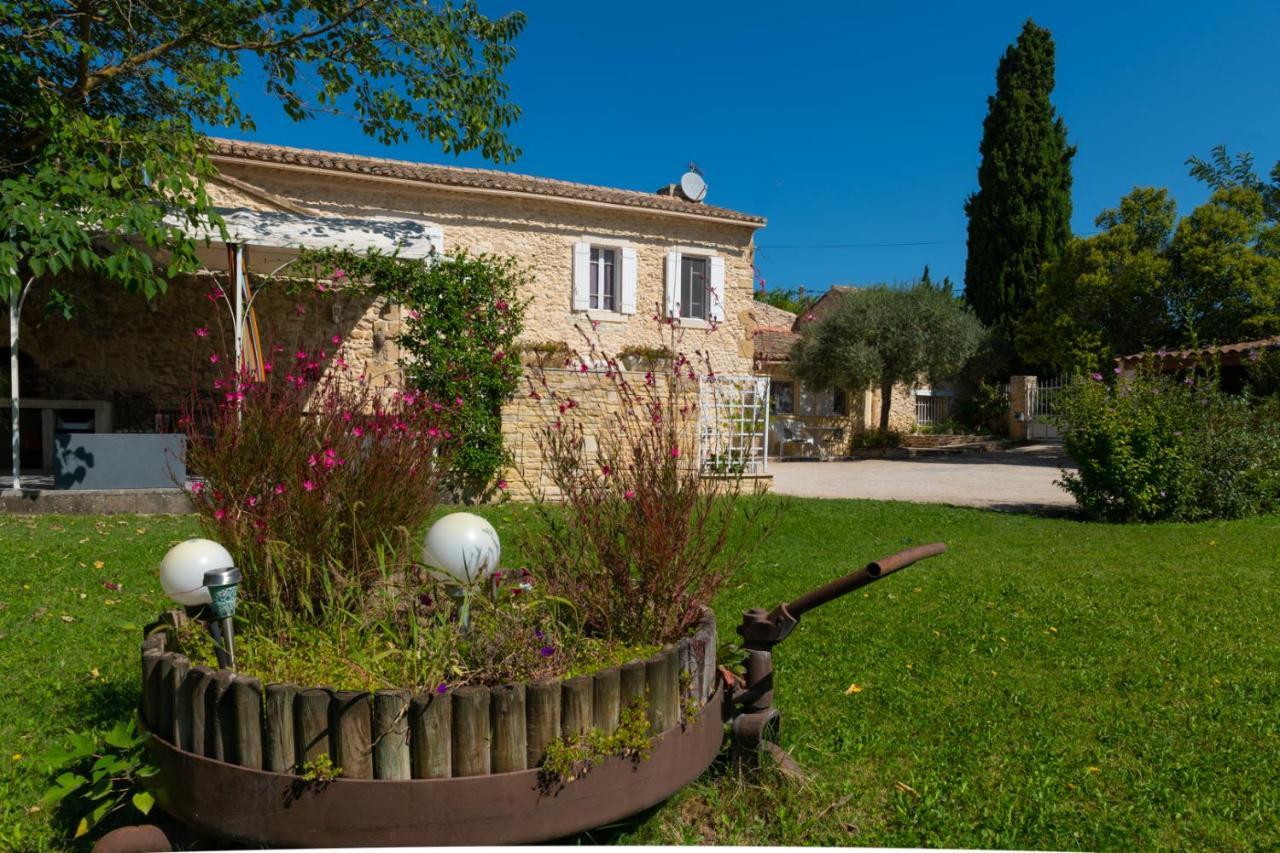 Bed and Breakfast Le Mas Du Chat Cavaillon Zewnętrze zdjęcie